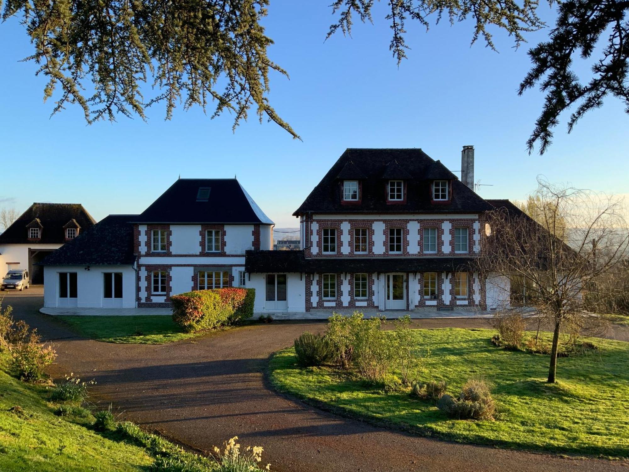La Maison Beaumont - Normandie Eksteriør bilde