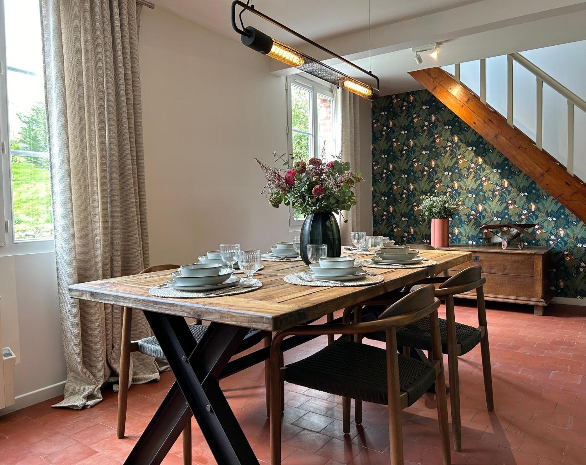 La Maison Beaumont - Normandie Eksteriør bilde