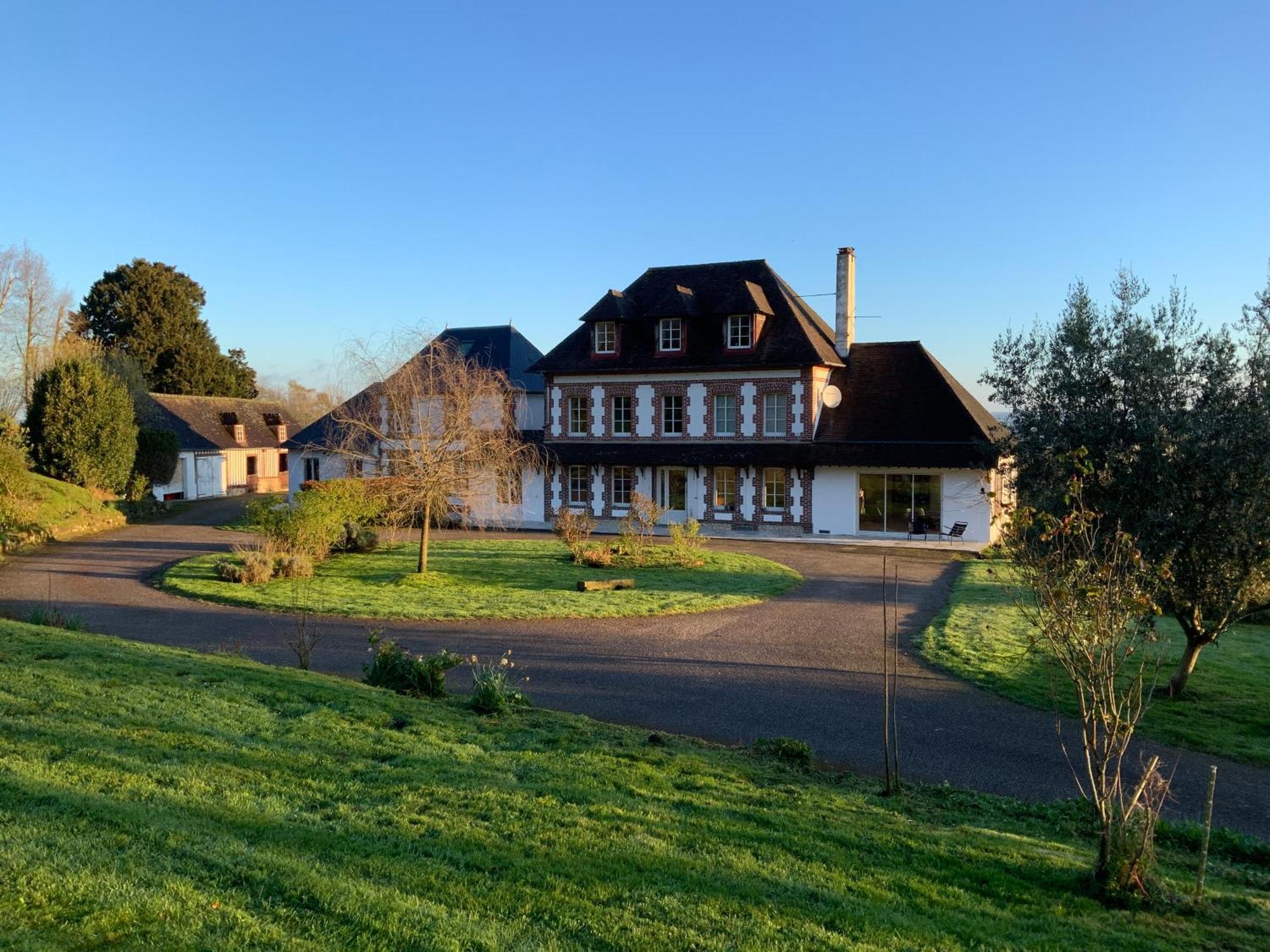 La Maison Beaumont - Normandie Eksteriør bilde